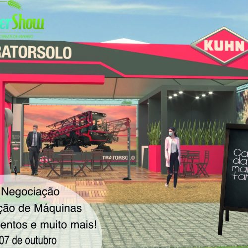 Tratorsolo estará presente no Wintershow 2021